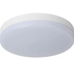 Lucide BISKIT Plafonnière Badk.-Wit-Ø40-LED-36W-2700K