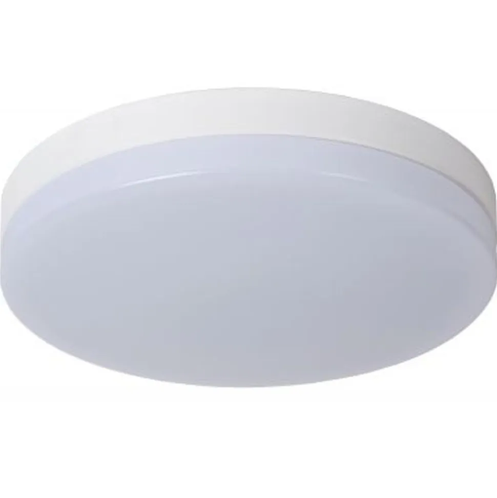 Lucide BISKIT Plafonnière Badk.-Wit-Ø40-LED-36W-2700K