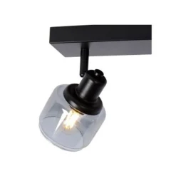 Lucide BJORN - Plafondspot - 2xE14 - Zwart