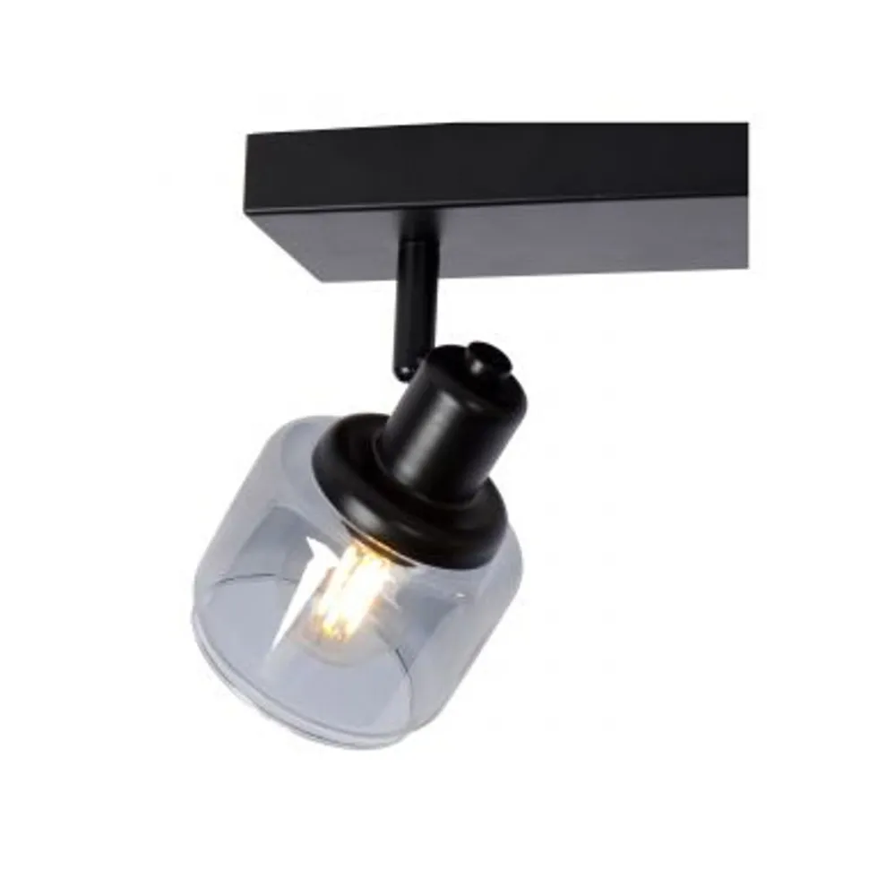 Lucide BJORN - Plafondspot - 2xE14 - Zwart