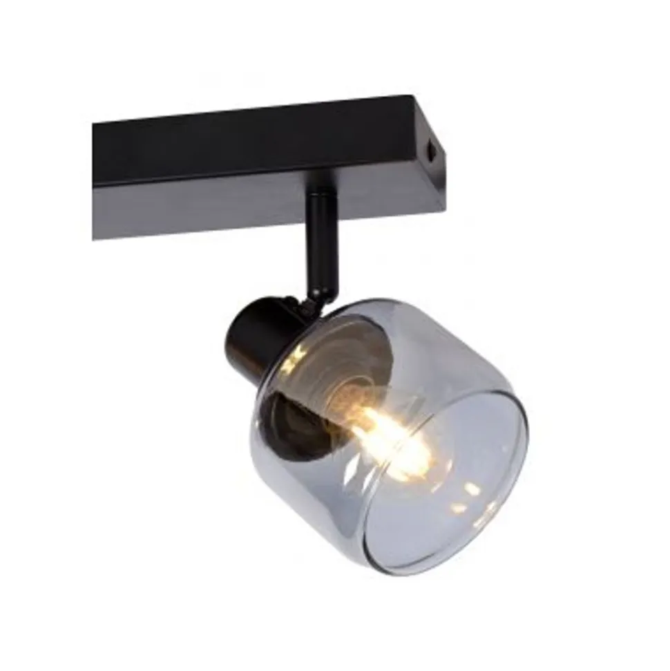 Lucide BJORN - Plafondspot - 2xE14 - Zwart