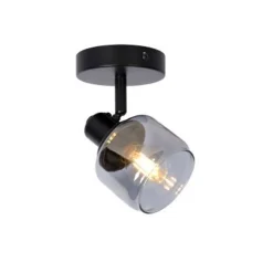 Lucide BJORN - Wandspot - 1xE14 - Zwart