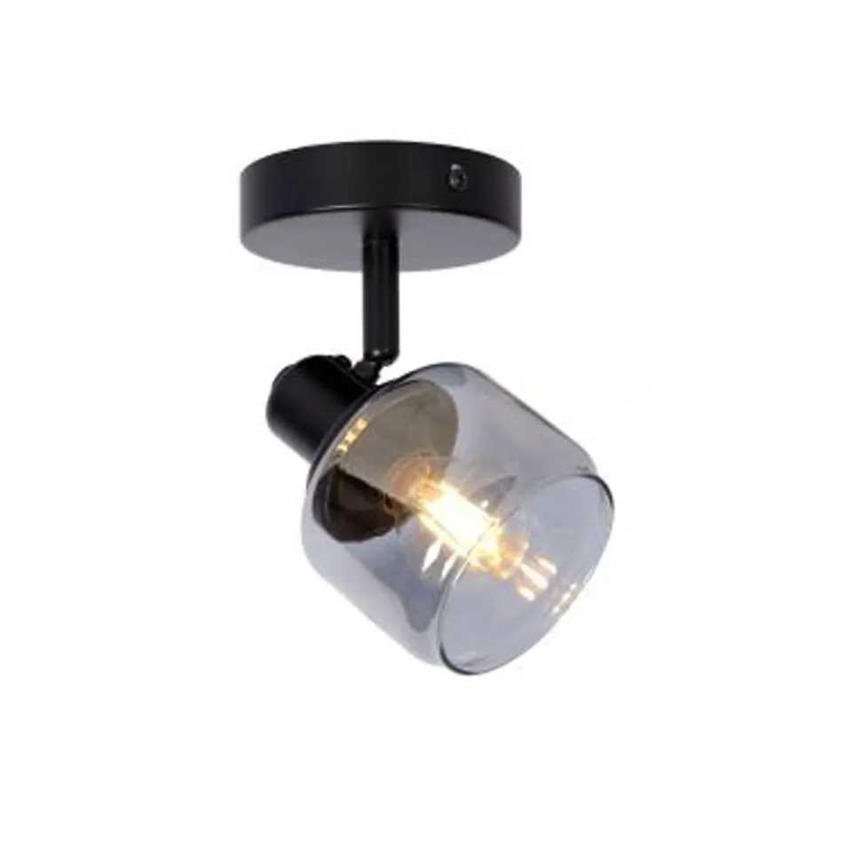 Lucide BJORN - Wandspot - 1xE14 - Zwart