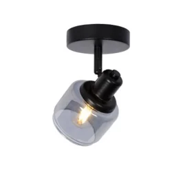 Lucide BJORN - Wandspot - 1xE14 - Zwart