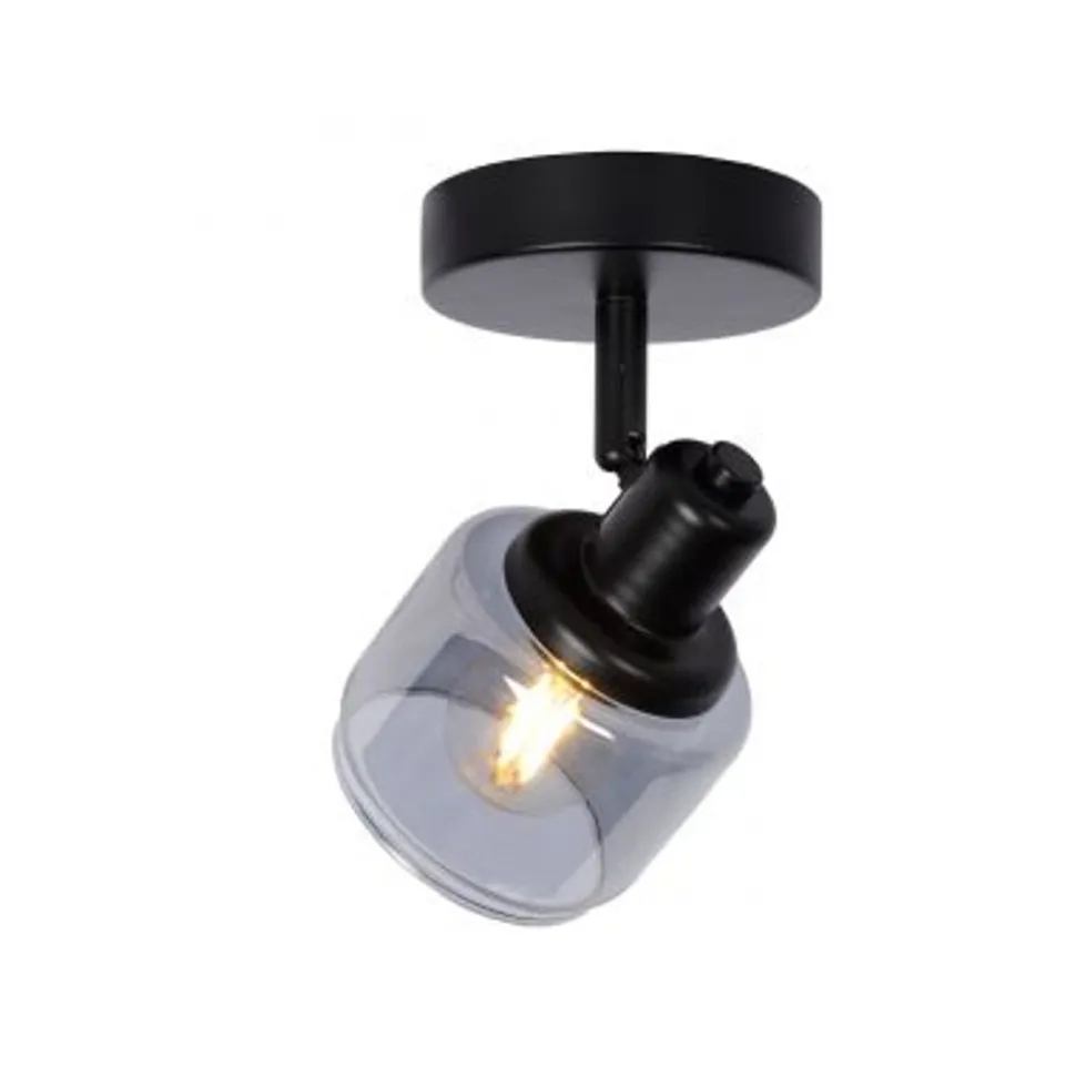 Lucide BJORN - Wandspot - 1xE14 - Zwart