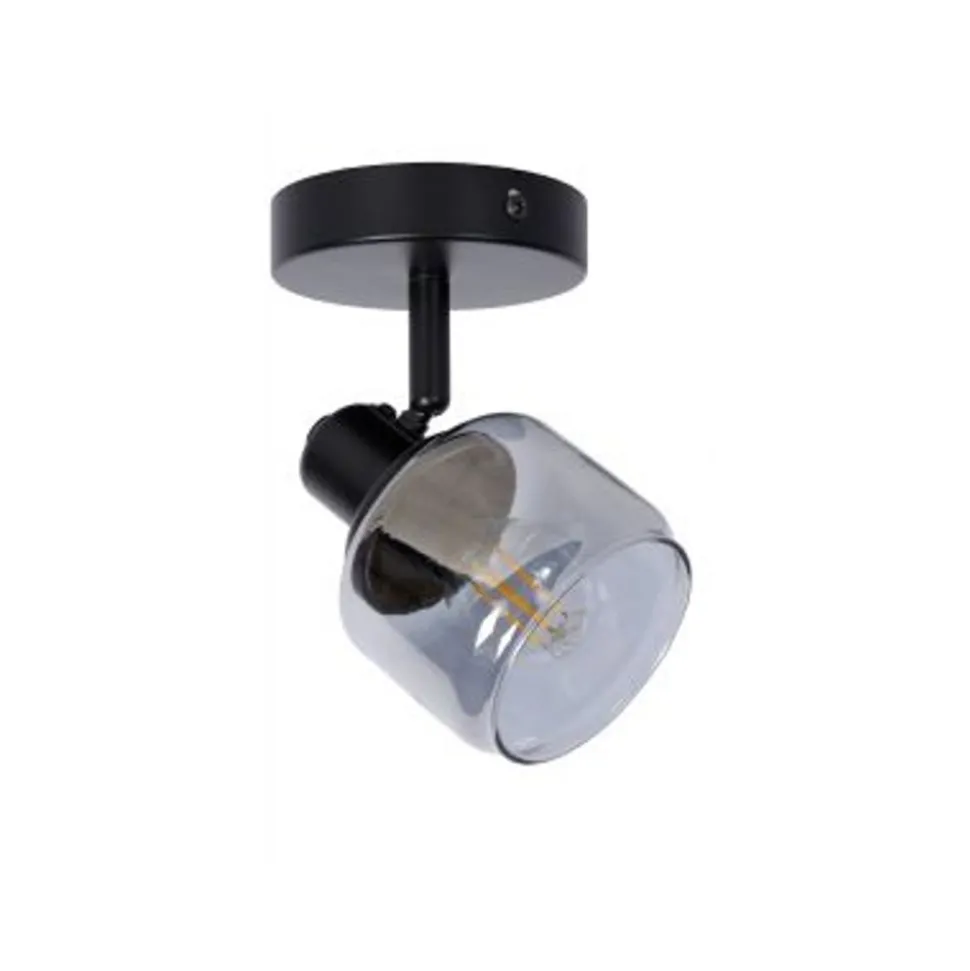 Lucide BJORN - Wandspot - 1xE14 - Zwart