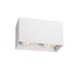 Lucide Bodi Plafondlicht 2Xgu10 Wit 09101/02/31
