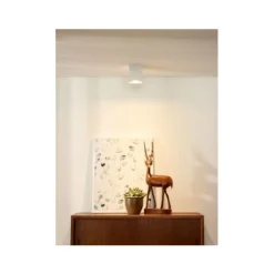 Lucide Bodi Plafondlicht Vierkant Wit 09101/01/31