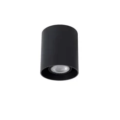 Lucide Bodi Plafondlicht Rond Zwart 09100/01/30