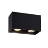 Lucide Bodi Plafondlicht 2Xgu10 Zwart 09101/02/30