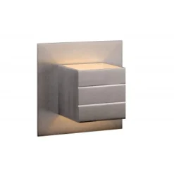 Lucide BOK - Wandlamp - 1xG9 - Mat chroom