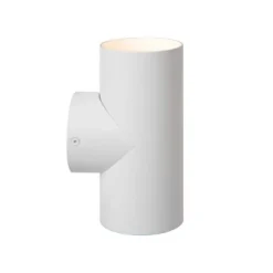 Lucide BONDI Wandspot-Wit-2xGU10-50W-Alumin.