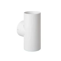 Lucide BONDI Wandspot-Wit-2xGU10-50W-Alumin.