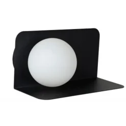 Lucide BONNI - Wandlamp - 1xG9 - Zwart