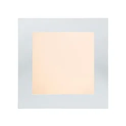 Lucide BRICE-LED - Plafonnière Badkamer - LED Dimb. - 1x15W 3000K - IP44 - Wit