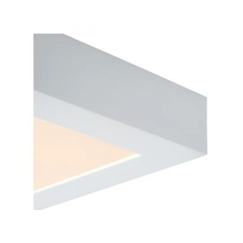 Lucide BRICE-LED - Plafonnière Badkamer - LED Dimb. - 1x30W 3000K - IP44 - Wit