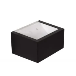 Lucide BRIDA Wandlamp Buiten-Zwart-LED Dimb.-3,7W-2700K