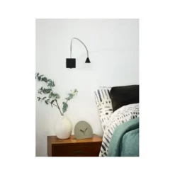 Lucide BUDDY - Bedlamp - LED - 1x3W 4000K - Zwart