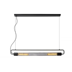 Lucide CALIXT - Hanglamp - 2xE27 - Zwart