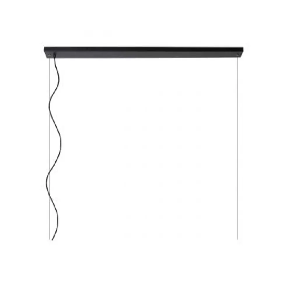 Lucide CALIXT - Hanglamp - 2xE27 - Zwart