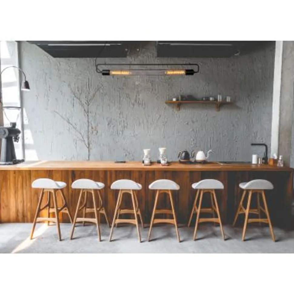 Lucide CALIXT - Hanglamp - 2xE27 - Zwart