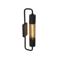 Lucide CALIXT - Wandlamp - 1xE27 - Zwart