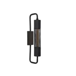 Lucide CALIXT - Wandlamp - 1xE27 - Zwart