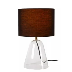 Lucide CAMPANA Tafellamp-Transp.-1xE27-40W-Glas