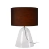 Lucide CAMPANA Tafellamp-Transp.-1xE27-40W-Glas