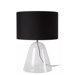 Lucide CAMPANA Tafellamp-Transp.-1xE27-40W-Glas