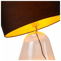 Lucide CAMPANA Tafellamp-Transp.-1xE27-40W-Glas