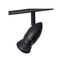 Lucide CARO Plafondspot-Zwart-4xGU10-5W-Metaal