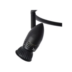 Lucide CARO Plafondspot-Zwart-Ø31-3xGU10-5W-Metaal