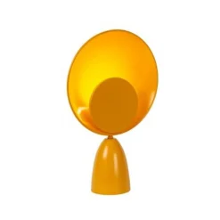 Lucide CASTAMAR Tafellamp-Okerge.-LED-3W-3000K-Staal