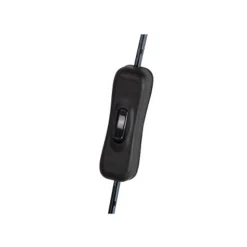 Lucide CASTAMAR Tafellamp-Okerge.-LED-3W-3000K-Staal