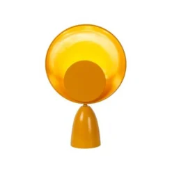 Lucide CASTAMAR Tafellamp-Okerge.-LED-3W-3000K-Staal