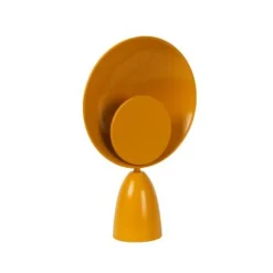 Lucide CASTAMAR Tafellamp-Okerge.-LED-3W-3000K-Staal