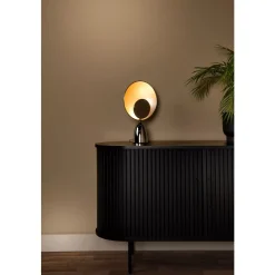 Lucide CASTAMAR Tafellamp-Chroom-LED-3W-3000K-Staal