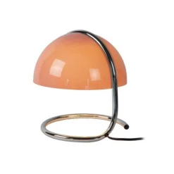 Lucide CATO Tafellamp-Roze-Ø23,5-1xE27-40W-Glas