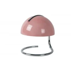 Lucide CATO Tafellamp-Roze-Ø23,5-1xE27-40W-Glas
