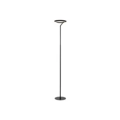 Lucide CELESTE Vloerlamp-Zwart-Ø28-LED Dimb.-21W-2700K