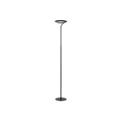 Lucide CELESTE Vloerlamp-Zwart-Ø28-LED Dimb.-21W-2700K