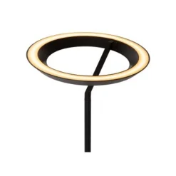 Lucide CELESTE Vloerlamp-Zwart-Ø28-LED Dimb.-21W-2700K