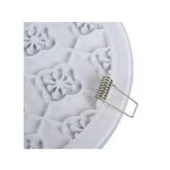 Lucide CERES-LED - Plafonnière Badkamer - Ø 21,5 cm - LED Dimb. - 1x30W 3000K - IP44 - Zwart Lucide