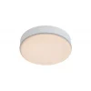 Lucide CERES-LED - Plafonnière Badkamer - Ø 21,5 cm - LED Dimb. - 1x30W 3000K - IP44 - Wit Lucide