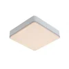 Lucide CERES-LED - Plafonnière Badkamer - LED Dimb. - 1x30W 3000K - IP44 - Wit Lucide