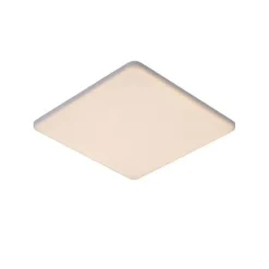 Lucide CERES-LED - Plafonnière Badkamer - LED Dimb. - 1x30W 3000K - IP44 - Wit Lucide