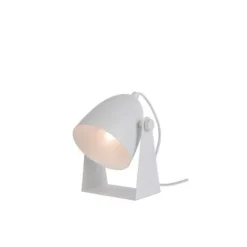 Lucide CHAGO - Tafellamp - 1xE14 - Wit