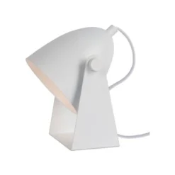 Lucide CHAGO - Tafellamp - 1xE14 - Wit