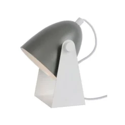 Lucide CHAGO - Tafellamp - 1xE14 - Grijs